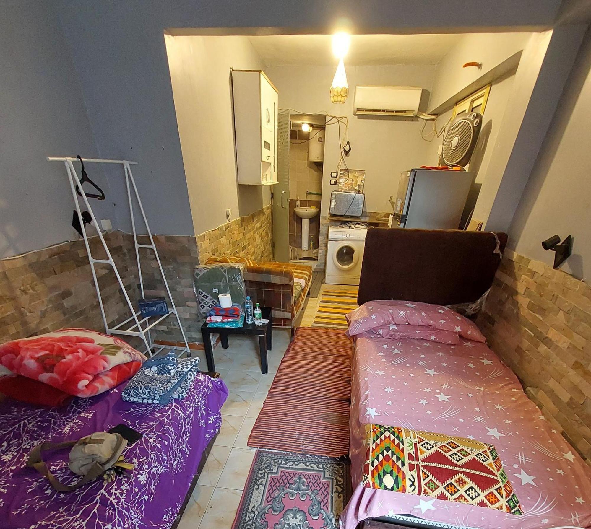 Aatun Studio In Makatam Mountain Apartment Cairo
